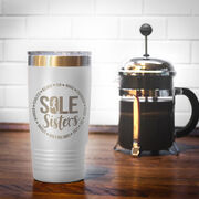 Running 20oz. Double Insulated Tumbler - Sole Sister Words