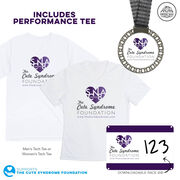 Virtual Race - The Cute Syndrome Foundation Virtual 5K (2023)