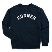 Running Raglan Crew Neck Pullover - Runner Arc