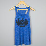 Flowy Racerback Tank Top - Ultra Runner Bigfoot