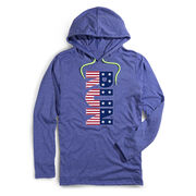 Running Lightweight Hoodie - Patriotic Run