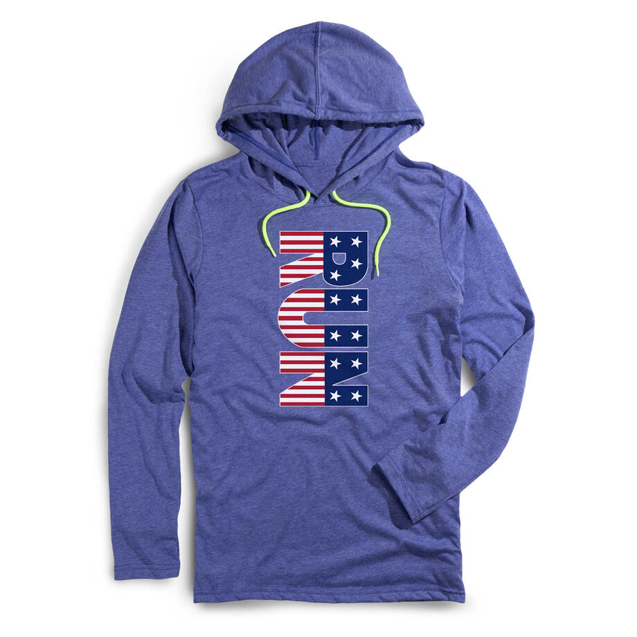 Running Lightweight Hoodie - Patriotic Run