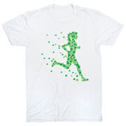 Running Short Sleeve T-Shirt - Lucky Runner Girl