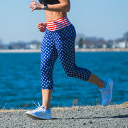 Running Performance Capris - Run Free