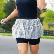 Running Costume Skirt - Glitter Sequined