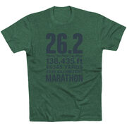 Running Short Sleeve T-Shirt - 26.2 Math Miles