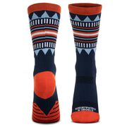 Socrates&reg; Mid-Calf Performance Socks - Strong & Courageous