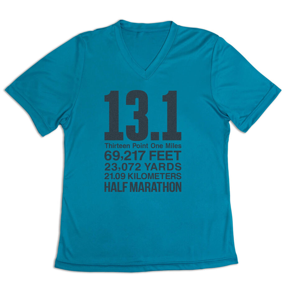 Women's Short Sleeve Tech Tee - 13.1 Math Miles