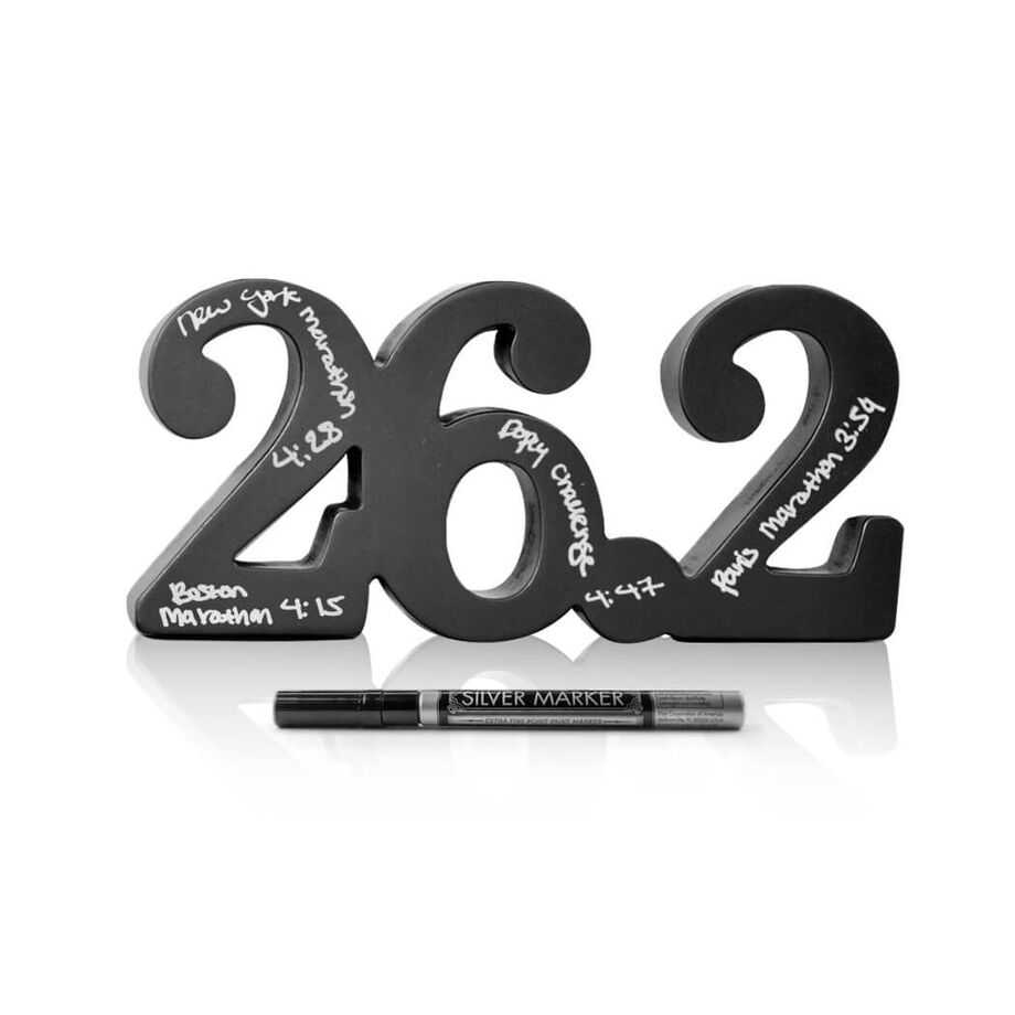 26.2 Wood Words Ready to Autograph