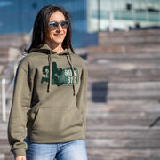 Statement Fleece Hoodie - Run Big