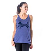 Women's Everyday Tank Top - I'd Rather Be Running with My Dog