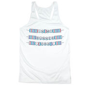 Women's Racerback Performance Tank Top - In My Runner Era