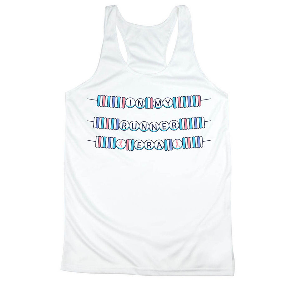 Women's Racerback Performance Tank Top - In My Runner Era