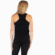 Flowy Racerback Tank Top - One Bad Mother Runner (Bold)