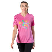 Women's Short Sleeve Tech Tee - In My Runner Mom Era