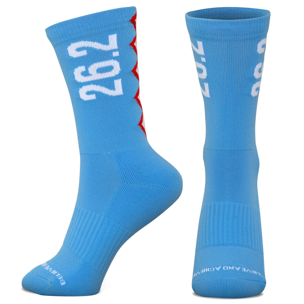 Socrates® Mid-Calf Socks - Marathon | Gone For a Run