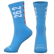 Socrates&reg; Mid-Calf Socks - Marathon