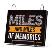 BibFOLIO&reg; Race Bib Album - Miles Of Memories