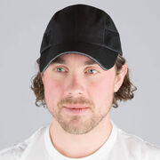 CoolRun Pocket Hat - Black