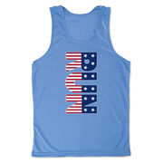 Men's Running Performance Tank Top - Patriotic Run