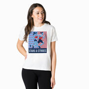 Running Short Sleeve T-Shirt - Stars and Strides
