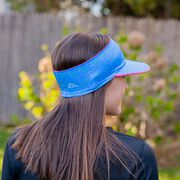 Running Comfort Performance Visor - Summer Vibes