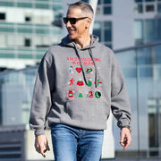Statement Fleece Hoodie - The 12 Miles of Christmas