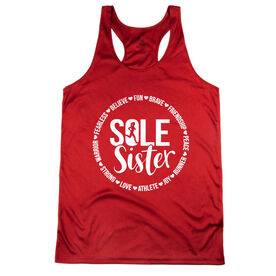 Women's Racerback Performance Tank Top - Sole Sister