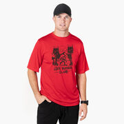 Men's Running Short Sleeve Performance Tee - Lone Runners Club