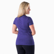 Women's Everyday Runners Tee I Run To Burn Off The Crazy