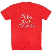 Running Short Sleeve T-Shirt - Miles Then Margaritas