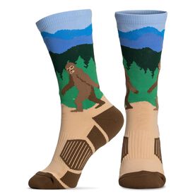 Bigfoot Woven Mid-Calf Socks