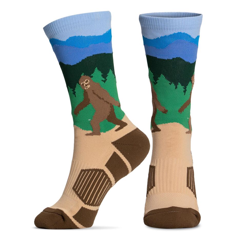 Bigfoot Woven Mid-Calf Socks