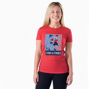 Women's Everyday Runners Tee - Stars and Strides
