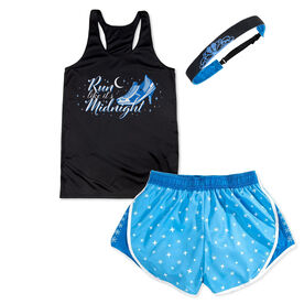 Midnight Runner Running Outfit