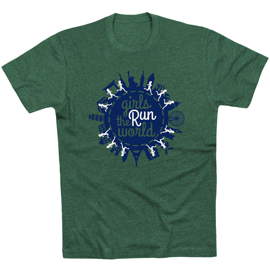 Running Short Sleeve T-Shirt - Together Girls Run the World®
