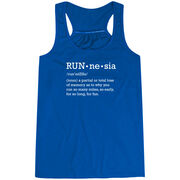 Flowy Racerback Tank Top - RUNnesia