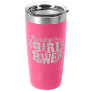 Running 20oz. Double Insulated Tumbler - Running On Girl Power