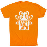 Running Short Sleeve T- Shirt - Thanksgiving Run