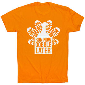 Running Short Sleeve T- Shirt - Thanksgiving Run