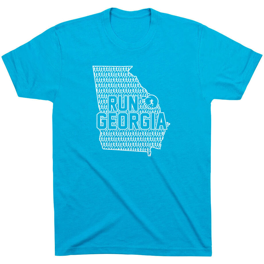 Running Short Sleeve T-Shirt - Run Georgia