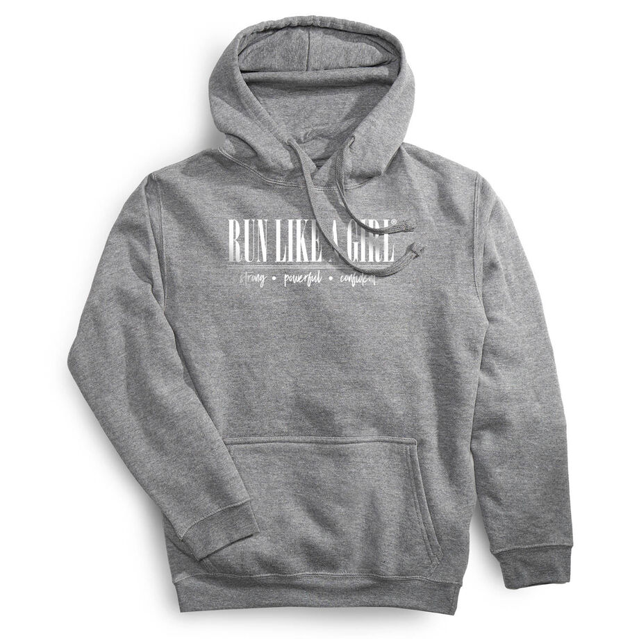 Statement Fleece Hoodie - Run Like A Girl®