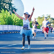 Glass Slipper Running Outfit