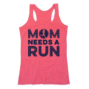 Women's Everyday Tank Top - Mom Needs A Run