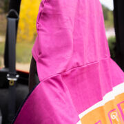 RunTechnology® Athletic Moisture-Wicking Towel Car Seat Cover - Run With Inspiration