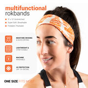 Multifunctional Headwear - Tribal Orange RokBAND