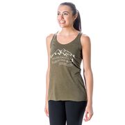 Women's Everyday Tank Top - Into the Forest I Go