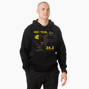 Statement Fleece Hoodie - Boston Route