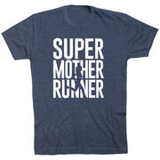 Running Short Sleeve T-Shirt - Super Mother Runner