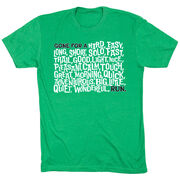Running Short Sleeve T-Shirt - Gone For a ___ Run